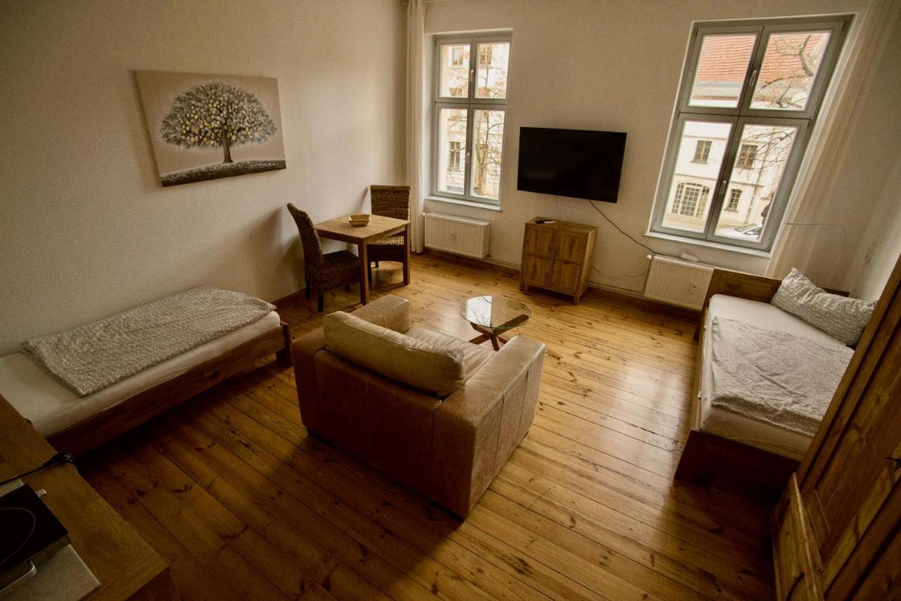 Fewo Auf Der Dominsel-Domlinden Brandenburg  Esterno foto