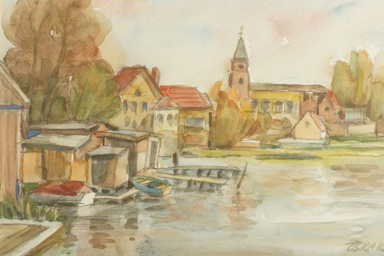 Fewo Auf Der Dominsel-Domlinden Brandenburg  Esterno foto