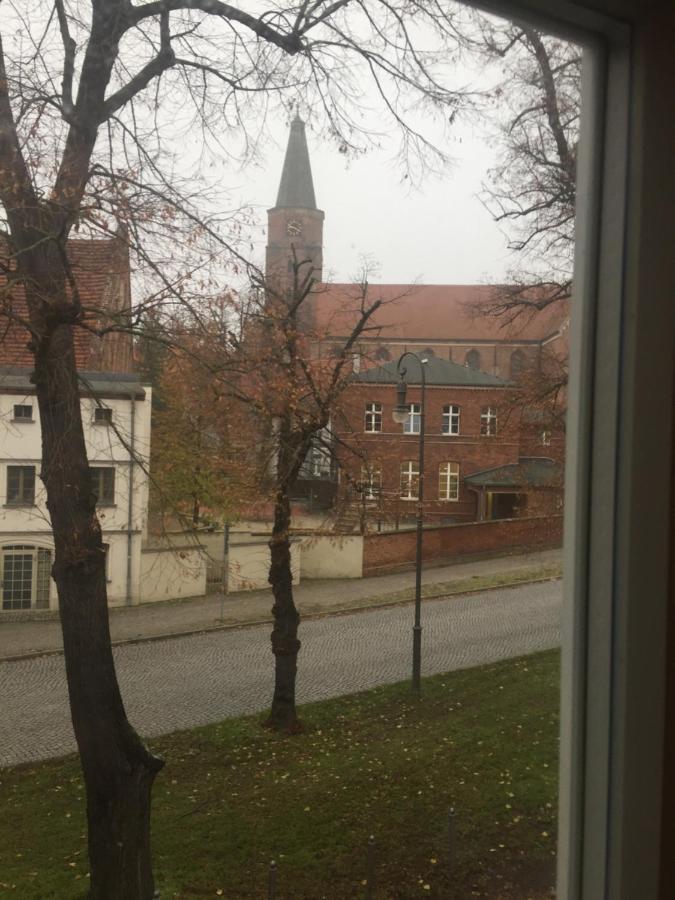 Fewo Auf Der Dominsel-Domlinden Brandenburg  Esterno foto